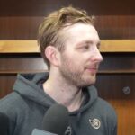 Linus Ullmark, Travis Green Media Availability Nov. 8