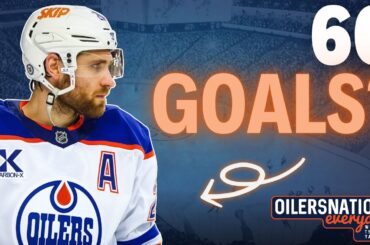 How many goals will Leon Draisaitl score for the Edmonton Oilers?
