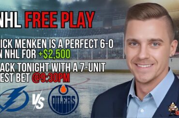 NHL Pick - Tampa Bay Lightning vs Edmonton Oilers Prediction, 12/10/2024 Free Best Bets & Odds