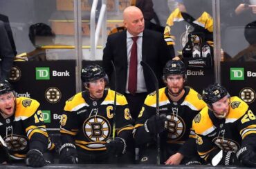 The Bruins Look LIFELESS...