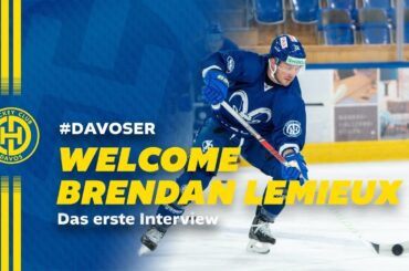 Welcome Brendan Lemieux - das erste Interview mit der #22
