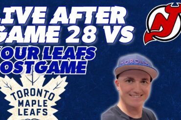 Maple Leafs vs Devils Post Game | Dec 10, 2024 | Game Over Toronto