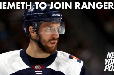 Rangers expected to sign Patrik Nemeth in NHL free agency | New York Post