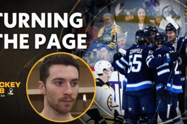 Bruins Look To Move On From Devastating Loss To Jets