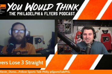 You Would Think: The Philadelphia Flyers Podcast - YWT #233 - Something Bruin