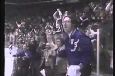 USA's Eruzione scores winning goal vs. USSR 1980 Olympics, alternate radio call