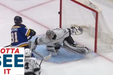 GOTTA SEE IT: Tarasenko Dekes Out Anderson And Quick For Beautiful Goal