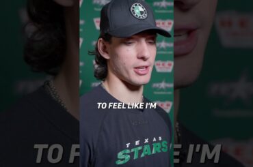 Sharpening your skates at AN INCH is kind of wild 🫣 #Shorts #AHL #TXStars #TexasHockey #Hockey