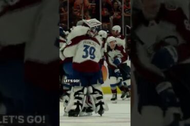 NHL @nhl Came for the OT winner, stayed for the Kuemper and Francouz hug    #StanleyCup