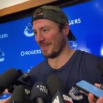 JT Miller speaks ahead of return to Canucks' lineup vs. Panthers