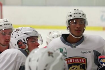 Florida Panthers development camp Day 1 -- 06/26/2018
