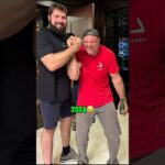 Before After 😂 #armwrestling #devonlarrat #viral #edit