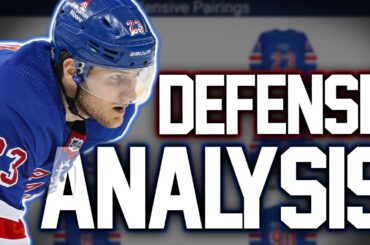 New York Rangers | In-Depth Defense Analysis