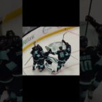 Joey Daccord’s post game celebration didn’t exactly go as planned.