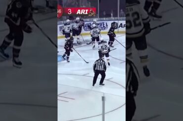 Алексей Торопченко отличился во 2-ом матче против Аризоны💪 #хоккей #hockey #wow #nhl #нхл #окхоккей