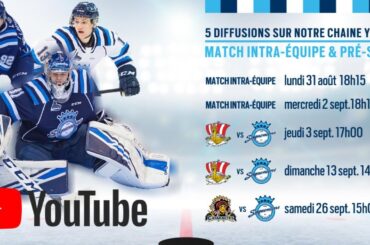 MATCH INTRA-ÉQUIPE #2 SAGS BLEU-BLANC