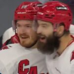 Hurricanes' Roslovic Finishes Off Sweet Feed From Aho With Tidy Finish