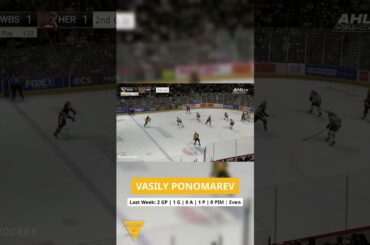 Prospect Of The Week (December 3, 2024): Vasily Ponomarev