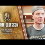 Victor Olofsson Postgame 12/12: We Played A Really Solid Game
