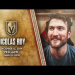 Nicolas Roy Pregame 12/12: Another Big Challenge Ahead