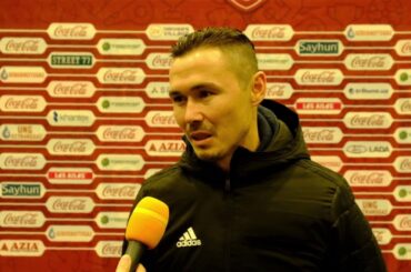 Aziz Ibragimov: "Abramov kuchli mutaxassis"