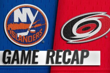 Lee, Pulock, Greiss pace Islanders to 2-1 victory