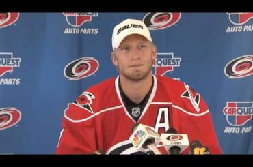 Jordan Staal Press Conference