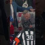 Trouba Lays Out Barron #nhl