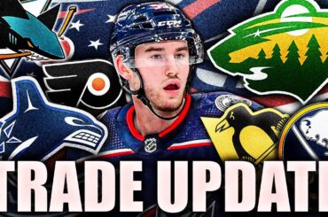 FRANK SERAVALLI DROPS HUGE TRADE UPDATE ON DAVID JIRICEK: Canucks, Wild, Penguins, Sabres, Flyers?
