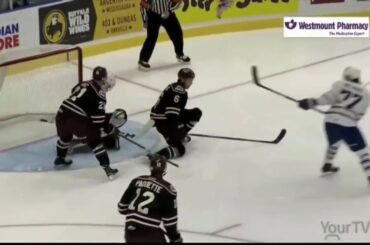 Mississauga's Michnac scores three vs. Peterborough -- 11/5/17