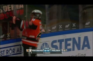 Snabbaste målet i SHL-historien - nätade efter 5,5 sekunder - TV4 Sport