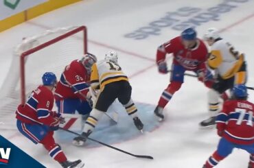 Penguins' Bryan Rust Dances Around Canadiens For Stunning Goal