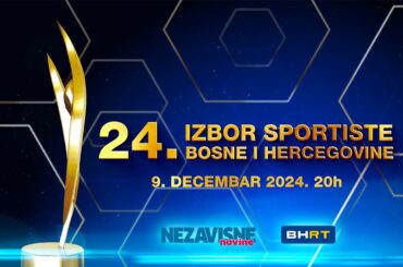 Izbor sportiste godine - UŽIVO