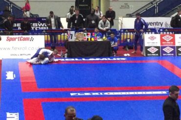 Martin Jones vs Alan Howcroft - BJJ British Open 2017
