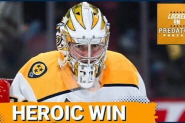 Ryan O'Reilly, Justus Annunen Rally Nashville Predators in Big Win Over Dallas Stars