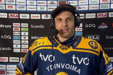 Jälkihaastattelu: Lukko–Sport – Patrick Khodorenko