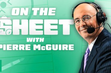 On the Sheet: Pierre McGuire Interview
