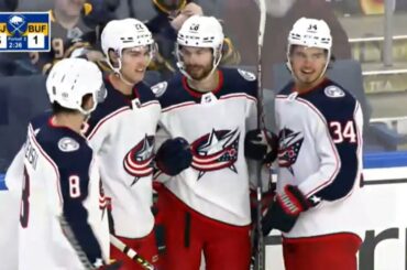 Oliver Bjorkstrand 5-1 Goal vs. Sabres (Oct. 4, 2021)