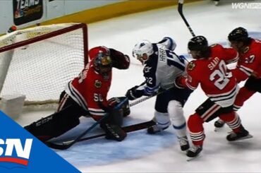 Kevin Hayes Stops Then Goes, Dekes Corey Crawford For OT Winner