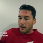 Quick chat with Casey Wellman of Frolunda Gothenburg