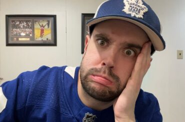 Leafs vs Ducks Game 29  (STOLARZ IS HURT....)  (December 12th, 2024)