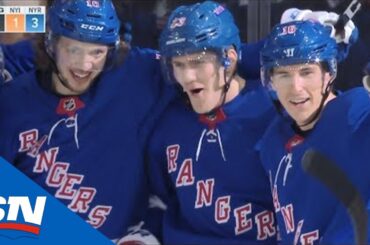 Adam Fox Puts Move On Anthony Beauvillier, Beats Semyon Varlamov From Sharp Angle