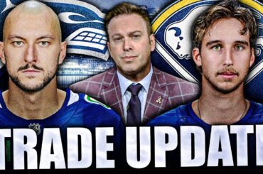 CANUCKS & SABRES TRADE UPDATE: ELLIOTTE FRIEDMAN SPEAKS (Vincent Desharnais, Dylan Cozens)