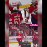 The Panthers did NOT touch the Prince of Wales Trophy after losing the Stanley Cup Final in 2023 😅