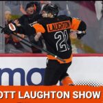 Philadelphia Flyers aka Scott Laughton defeat Red Wings; Tortorella’s development strategy & more