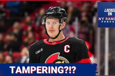 Rangers TAMPERING with Brady Tkachuk?!?