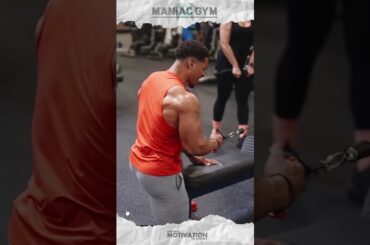 Best BACK Workout with Josh Bailey #motivation #backworkout #backday #shorts #viral