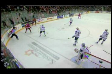 Jordan Eberle 2nd goal to tie the 2010 World Junior Championship Final vs. USA