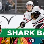 Chicago Blackhawks lose 3-2 to the Sharks on Halloween night | CHGO Blackhawks POSTGAME Podcast