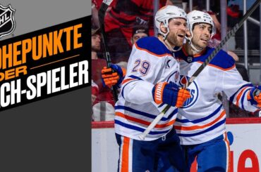 28.10: Die DACH-Highlights der Woche mit Draisaitl, Niederreiter und mehr 🇩🇪 🇨🇭 🇦🇹 Top 10 Plays/Week